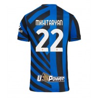 Inter Milan Henrikh Mkhitaryan #22 Replica Home Shirt 2024-25 Short Sleeve